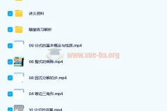 朱韬2021暑初二数学目标A+班10讲完结 含讲义笔记
