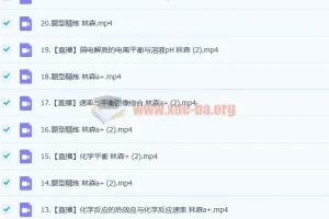 2023高考化学 林森A+一轮复习 暑假班+秋季班 更新21讲