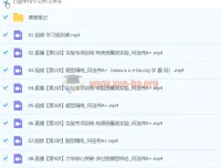 2024高考物理 何连伟A+寒假班 课程资源