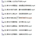 张译高手谈判与成交技巧课程 沟通谈判实战指南