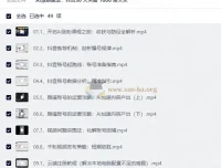 AI涨粉魔法：抖音30天突破1000粉实战课