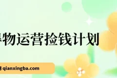 得物运营捡钱计划，简单执行实现日入200-500+