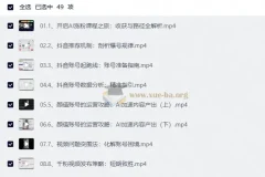 AI涨粉魔法：抖音30天突破1000粉实战课