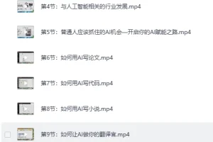韩超·AI人工智能应用通用实操（进阶班）｜AIGC行业赋能与变现实战课