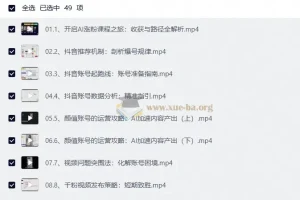 AI涨粉魔法：抖音30天突破1000粉实战课