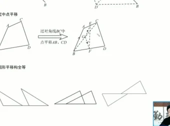 中考几何培优专题：三大变换与动点问题精讲 附双版讲义
