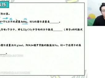 2024高一化学必修一系统课 陈鲁丹精讲实验与离子反应