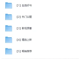 知乎2024年度书单 分门别类本本精品[PDF]