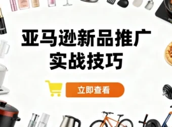 亚马逊新品推广实战技巧 系统化广告运营课程