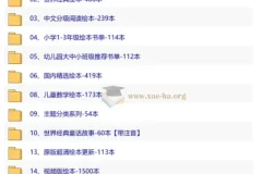 【绘本合集】世界优秀精选绘本+经典绘本资源合集