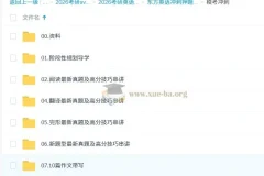 2026考研英语 东方英语冲刺押题班 模考冲刺提分资料