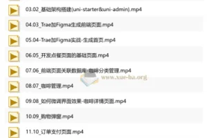 AI编程速成课：从零搭建扫码点餐小程序实战