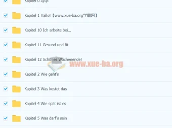 柏林广场A1德语初级系统课程 零基础稳步入门轻松开口
