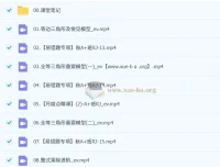 王杭州 2025-2026初二数学 A+尖端班 秋下课程资源