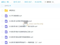 2027高中高一化学 林森 暑假A+班 课程合集
