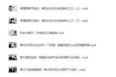 爱上情感恋爱精品课：告别尬聊，让感情快速升温