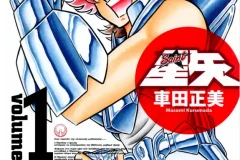 《圣斗士星矢完全版》漫画1-22卷全收录 车田正美经典超清PDF