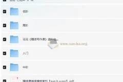 北大花花精读写作课 全年龄段学生适用 从入门到高阶系统提升读写能力