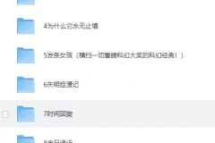 《末世小说书单》EPUB电子书合集：10部经典末日题材小说推荐