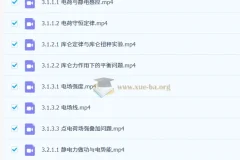 2027高中高二物理 刘杰 上学期 知识视频精讲