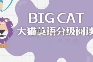 柯林斯大猫Big Cat英语分级读物 点读PDF+音频 1-9级合集