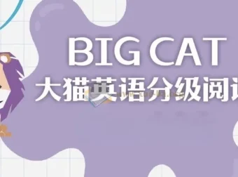 柯林斯大猫Big Cat英语分级读物 点读PDF+音频 1-9级合集
