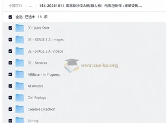 零基础秒变AI视频大神 电影级制作与接单变现全攻略
