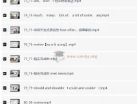 子龙老师语法精讲课程118节 系统梳理英语语法体系