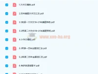 2022考研英语作文模板合集 大小作文真题带练与答题卡