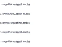 南京图书馆馆藏古籍24272册PDF合集