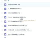 2026高三高考生物 金晶二轮复习课程