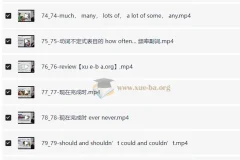 子龙老师语法精讲课程118节 系统梳理英语语法体系