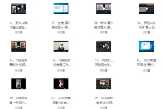 AI人工智能20多种玩法实战课 换脸克隆声音等 学会一种即可变现