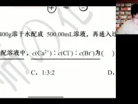 2024高一化学寒假特训班 吕子正主讲 化学反应原理与有机化学基础