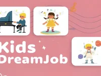美国儿童职业启蒙真人节目《Kid’s Dream Job》中英字幕版资源