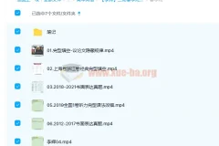 2022高考英语李辉二轮寒假班春季班 真题精讲+完形作文笔记