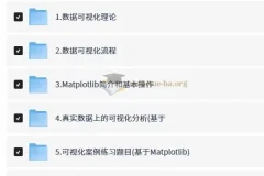 Python数据可视化从入门到实战 万门大学完整课程