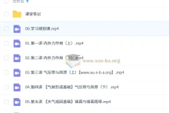 王群高中地理2026高二一轮暑假班 持续更新中