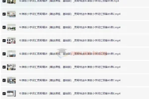 刘一男《零基础4000词英语逆袭计划》词汇速记课程