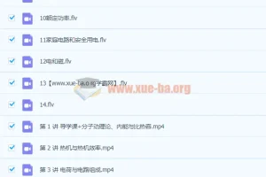 2020暑 杜春雨 初二升初三物理全国版课程资源