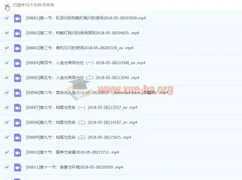 袁洁人像摄影必修课：从用光到后期系统再提高
