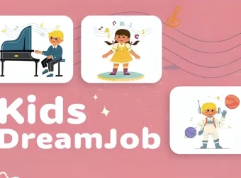 美国儿童职业启蒙真人节目《Kid’s Dream Job》中英字幕版资源