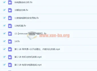 2020暑 杜春雨 初二升初三物理全国版课程资源