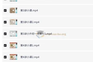 六年级数学寒假课程 何引琼 圆柱圆锥与小升初复习