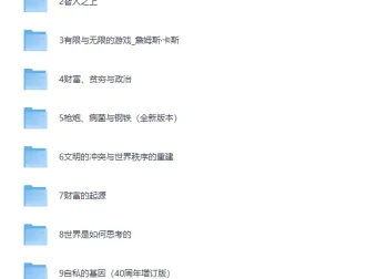 《重塑世界观书单》：10本经典著作带你重新理解世界运行的底层逻辑[EPUB]