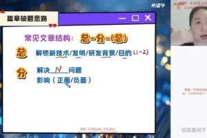2024初三英语A+毕春燕春季班 中考二轮三轮复习全套课程