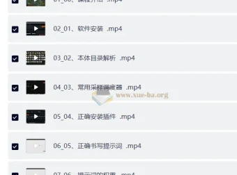 AI绘画与模型微调系统课，从入门到进阶全面掌握