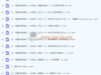 【阿留】状元方法论：科学学习指南 系统提升学习力